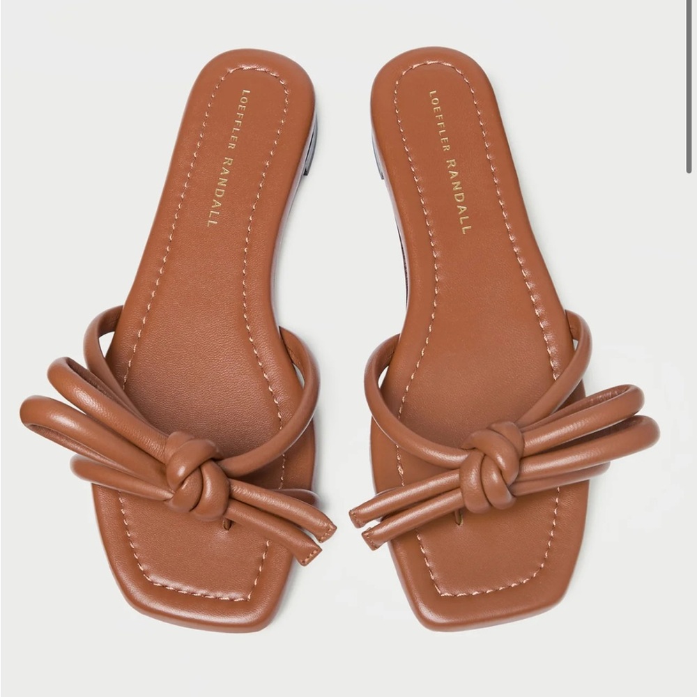 Loeffler Randall Hadley Timber Bow Sandal